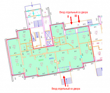 Анонс стрит-ритейл помещения Нежилое помещение, 231,5 м², (м. Сокольники)



 фото 6