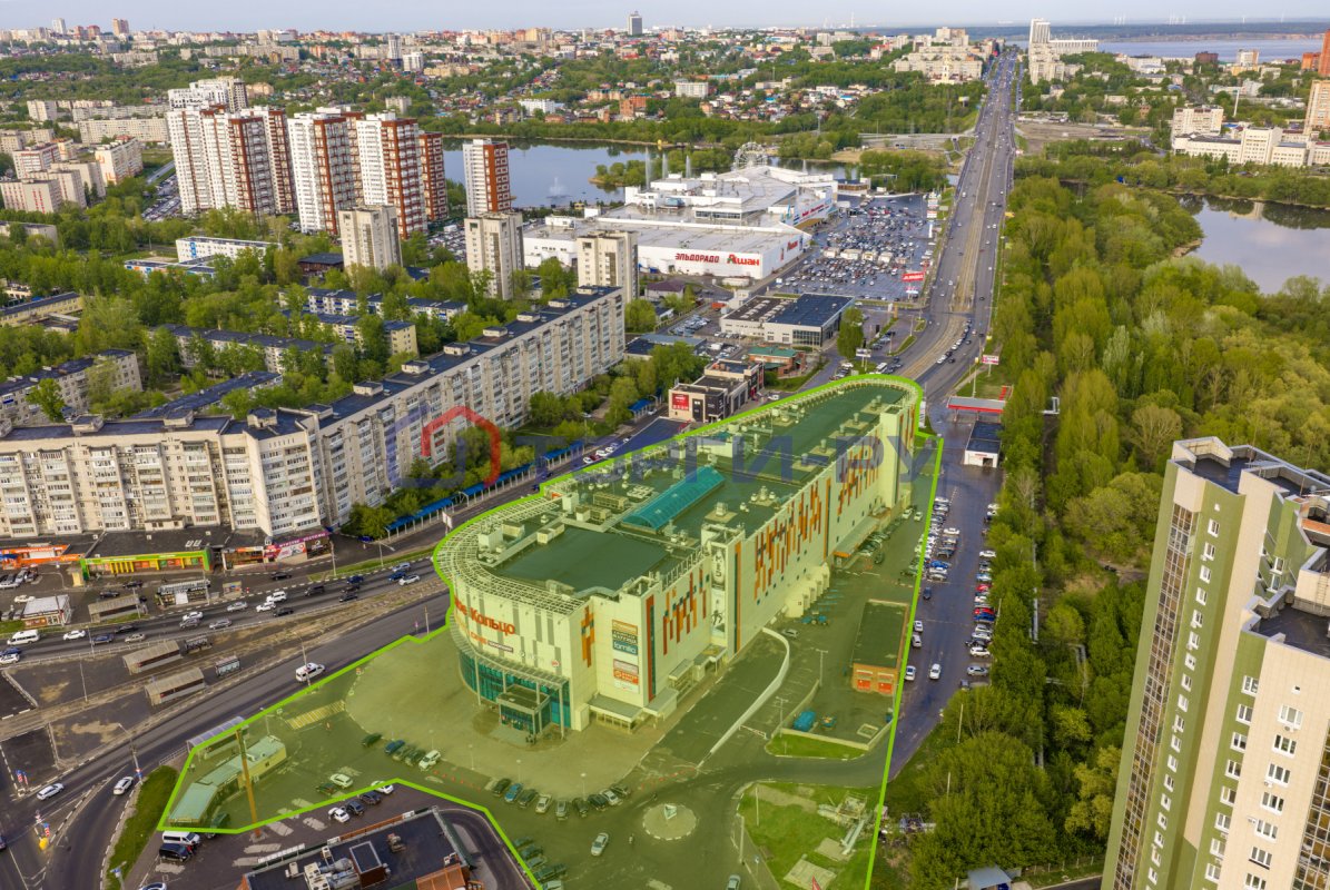 Фото торгового или бизнес-центра ТРЦ «Пушкаревское кольцо» ~30 200 м² и участок 2,08 га, Ульяновск (3)