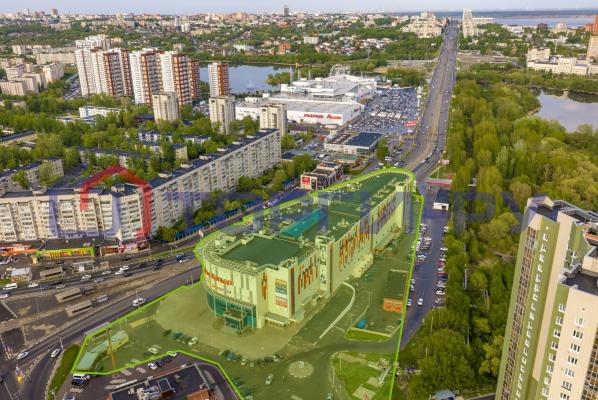 Фото торгового или бизнес-центра ТРЦ «Пушкаревское кольцо» ~30 200 м² и участок 2,08 га, Ульяновск