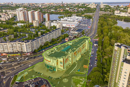 Анонс торгового или бизнес-центра ТРЦ «Пушкаревское кольцо» ~30 200 м² и участок 2,08 га, Ульяновск


 фото 3