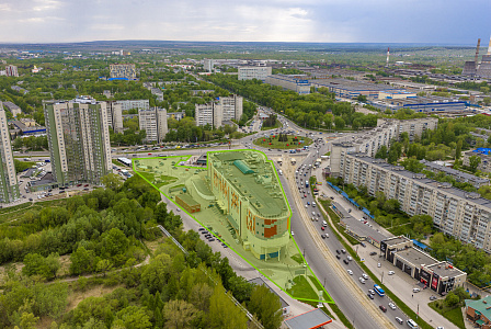 Анонс торгового или бизнес-центра ТРЦ «Пушкаревское кольцо» ~30 200 м² и участок 2,08 га, Ульяновск


 фото 6