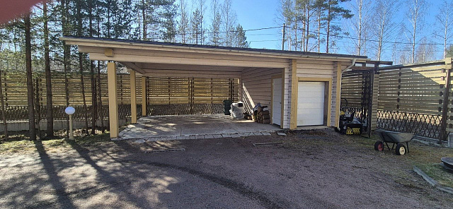 Анонс объекта недвижимости Коттедж 400 м² + 2 участка по 2 500 м², дер. Матокса, мкр. «Матокса‑2»

 фото 5