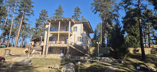 Анонс объекта недвижимости Коттедж 400 м² + 2 участка по 2 500 м², дер. Матокса, мкр. «Матокса‑2»

 фото 1