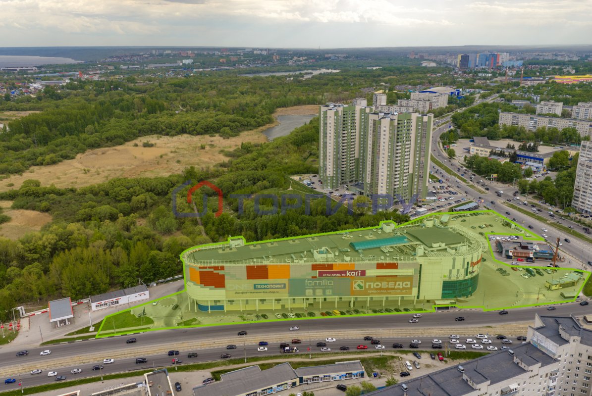 Фото торгового или бизнес-центра ТРЦ «Пушкаревское кольцо» ~30 200 м² и участок 2,08 га, Ульяновск (4)