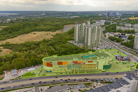 Анонс торгового или бизнес-центра ТРЦ «Пушкаревское кольцо» ~30 200 м² и участок 2,08 га, Ульяновск


 фото 4