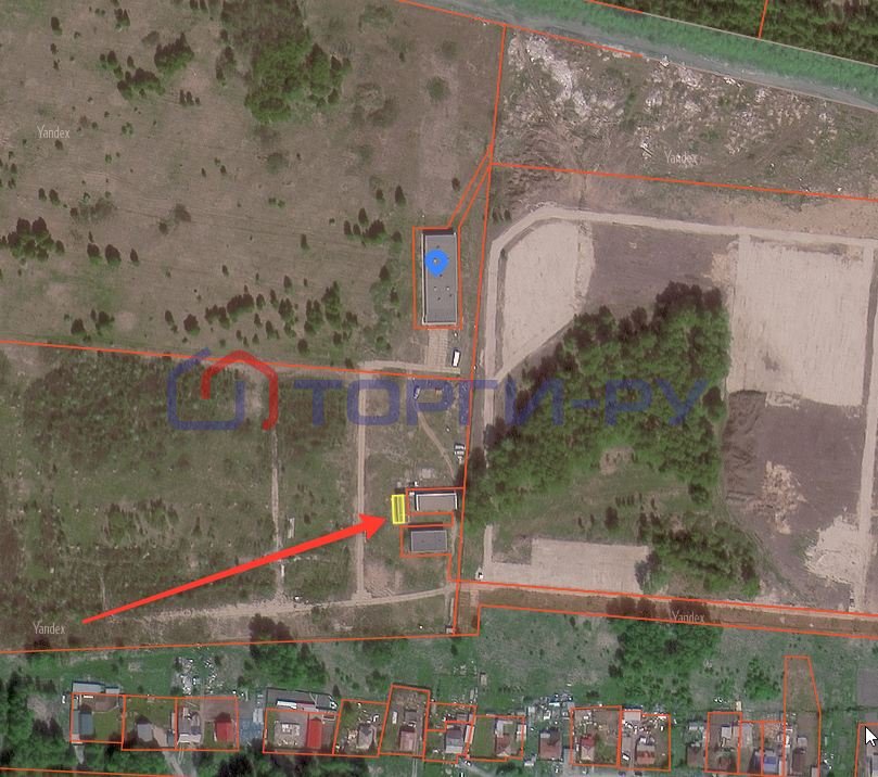 Фото складского помещения Складской комплекс 1 306,4 м², склад №3 + котельная и ТП (незавершённые) (2)
