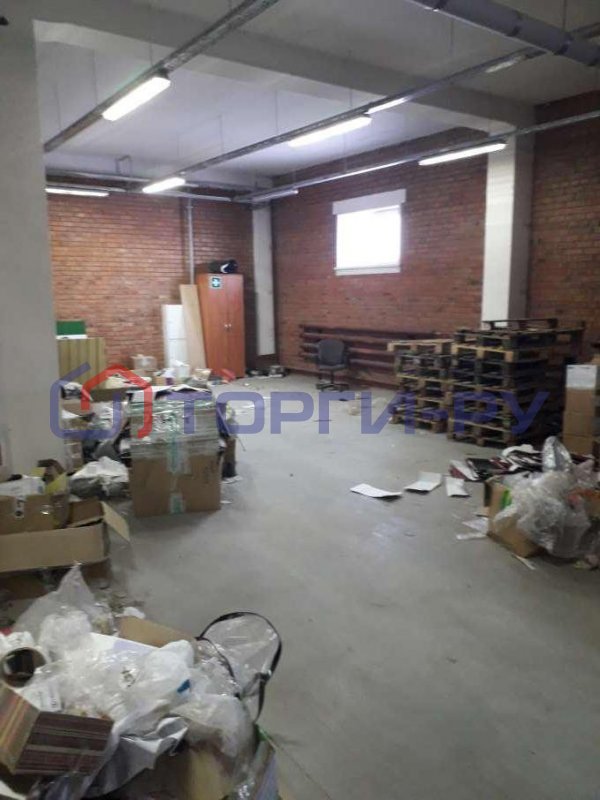 Фото складского помещения Складской комплекс 1 306,4 м², склад №3 + котельная и ТП (незавершённые) (9)