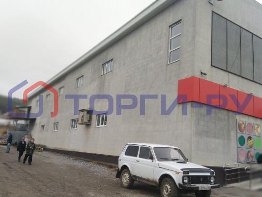 Фото торгового или бизнес-центра Торговое здание, 1 297,8 кв. м