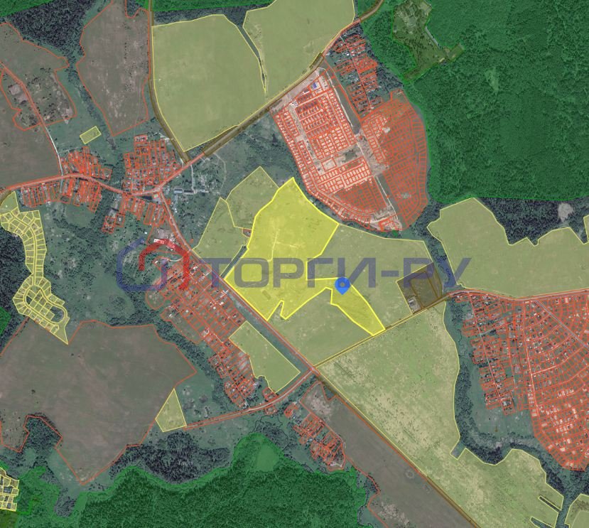 Фото коммерческого земельного участка Сельхозземля 11,5 га, 18,4 га и 28,4 га, м.о. Истра (3)