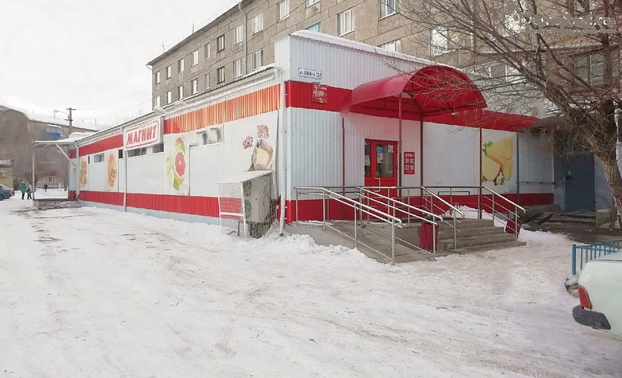 Здание с якорным арендатором ТС "Магнит", РБ, г.Сибай — фото объекта