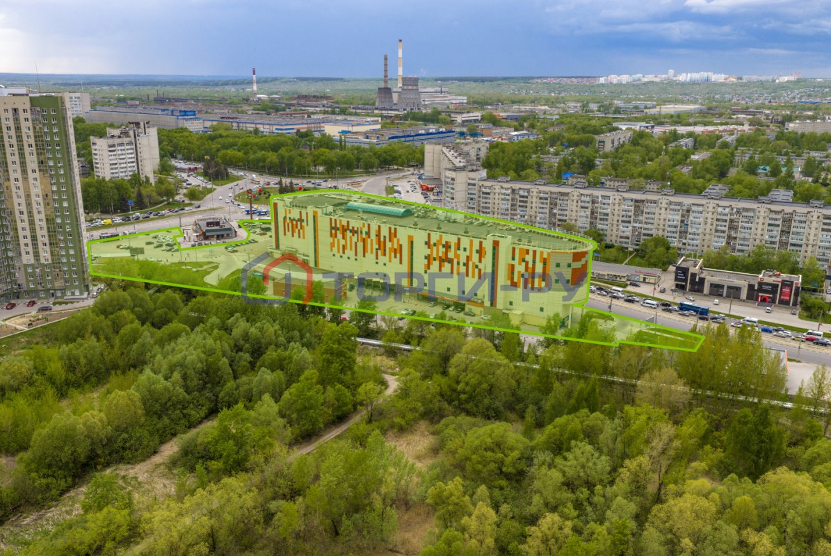 Фото торгового или бизнес-центра ТРЦ «Пушкаревское кольцо» ~30 200 м² и участок 2,08 га, Ульяновск (7)