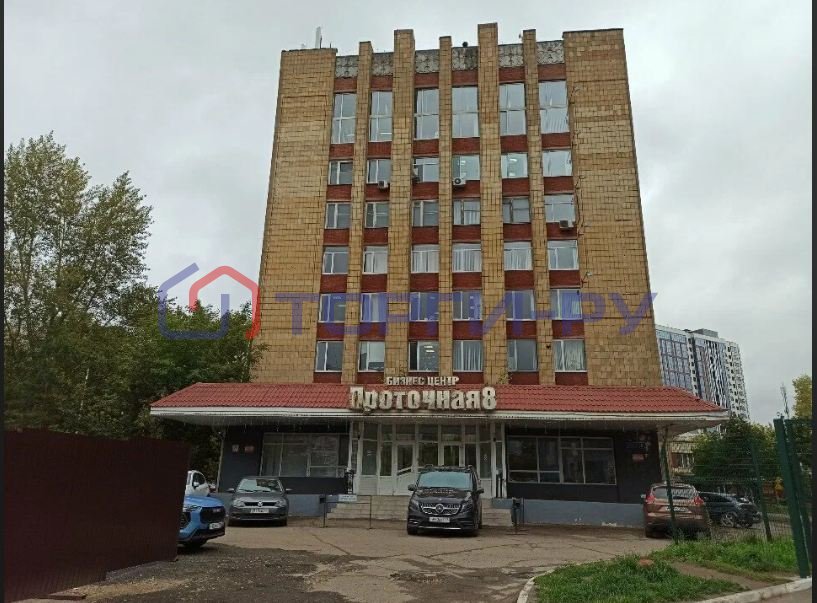 Фото офисного помещения Офис 300,5 м², 9 этаж, БЦ «Проточная 8», г. Казань, ул. Проточная, 8 bcinform +1 (5)
