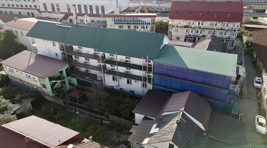 Анонс гостиницы или базы отдыха 70 номеров, 1168 м² | Гостиница | Адлер, ул. Короленко 19 | 800 м до моря


 фото 3