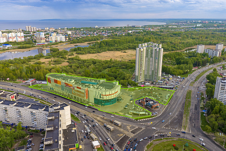 Анонс торгового или бизнес-центра ТРЦ «Пушкаревское кольцо» ~30 200 м² и участок 2,08 га, Ульяновск


 фото 1