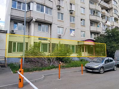 Анонс стрит-ритейл помещения Нежилое помещение, 231,5 м², (м. Сокольники)



 фото 2