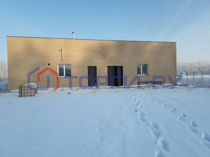 Фото складского помещения Складской комплекс 1 306,4 м², склад №3 + котельная и ТП (незавершённые)