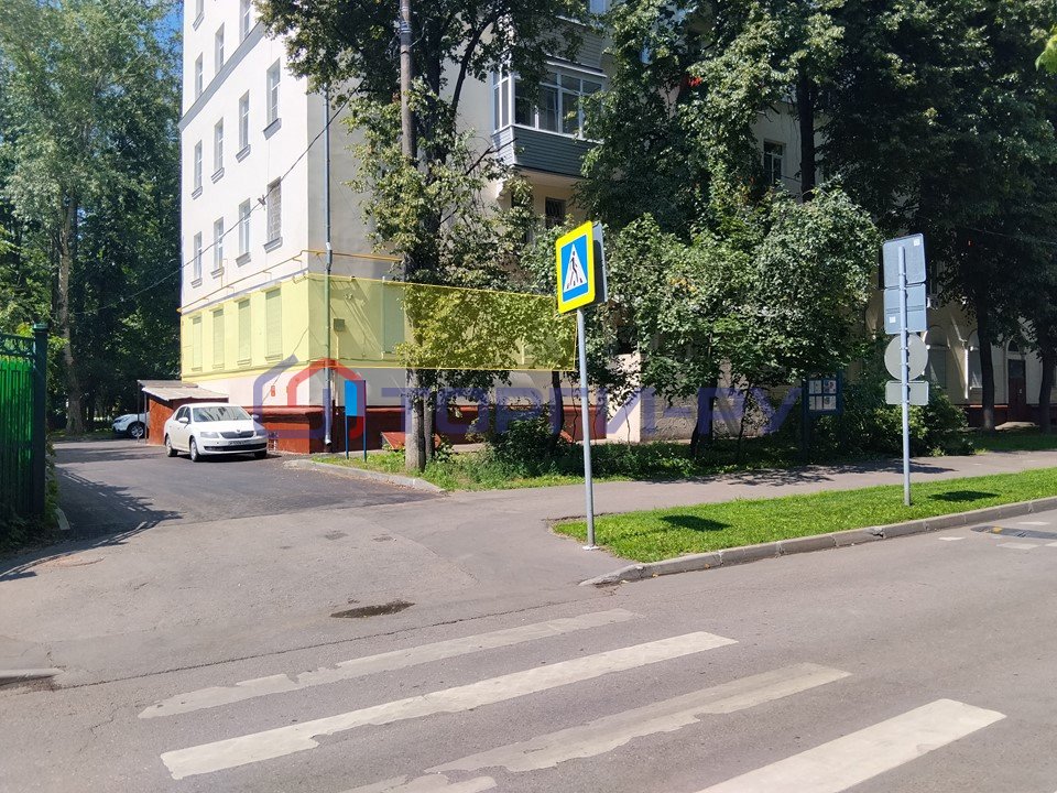 Фото стрит-ритейл помещения Нежилое помещение, 713,3 м², (м. Тушинская) (3)