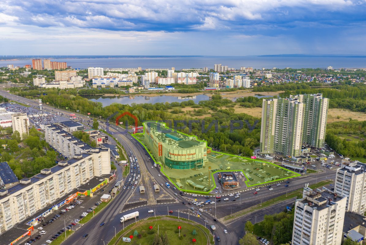 Фото торгового или бизнес-центра ТРЦ «Пушкаревское кольцо» ~30 200 м² и участок 2,08 га, Ульяновск (2)