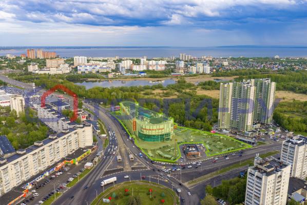 Фото торгового или бизнес-центра ТРЦ «Пушкаревское кольцо» ~30 200 м² и участок 2,08 га, Ульяновск