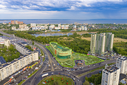 Анонс торгового или бизнес-центра ТРЦ «Пушкаревское кольцо» ~30 200 м² и участок 2,08 га, Ульяновск


 фото 2
