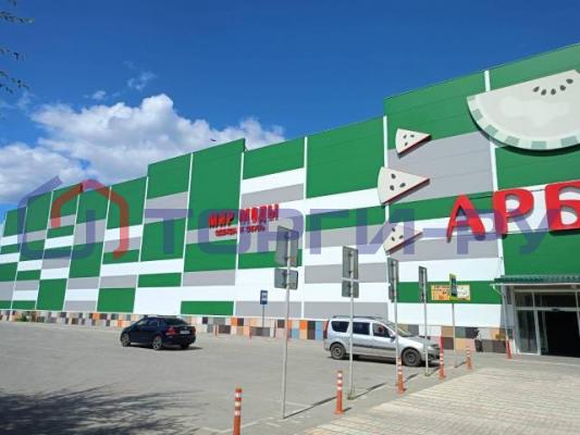 Фото торгового или бизнес-центра Торговый центр 10 944,1 м² с долей в участке, г. Волгоград, ул. им. Бахтурова, д. 12