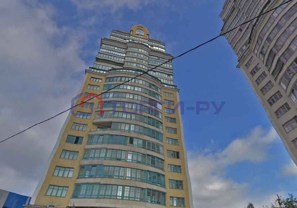 Фото квартиры 2‑уровневая квартира‑пентхаус 316,1 м², 23–24 этаж, ЖК «Две башни»