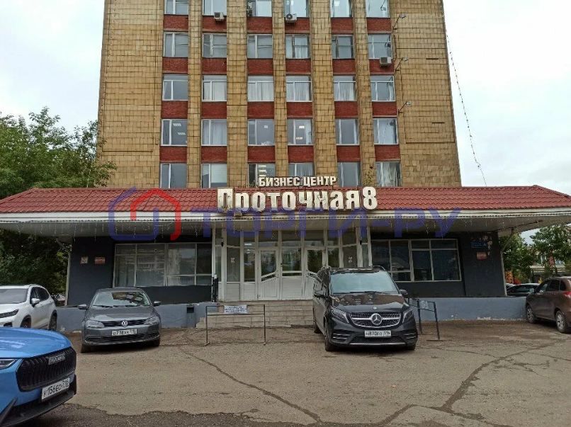 Фото офисного помещения Офисно‑коммерческий блок 1 078 м², 1 этаж + подвал, БЦ «Проточная 8»