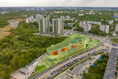 Анонс торгового или бизнес-центра ТРЦ «Пушкаревское кольцо» ~30 200 м² и участок 2,08 га, Ульяновск


 фото 5