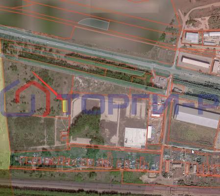 Фото складского помещения Складской комплекс 1 306,4 м², склад №3 + котельная и ТП (незавершённые)
